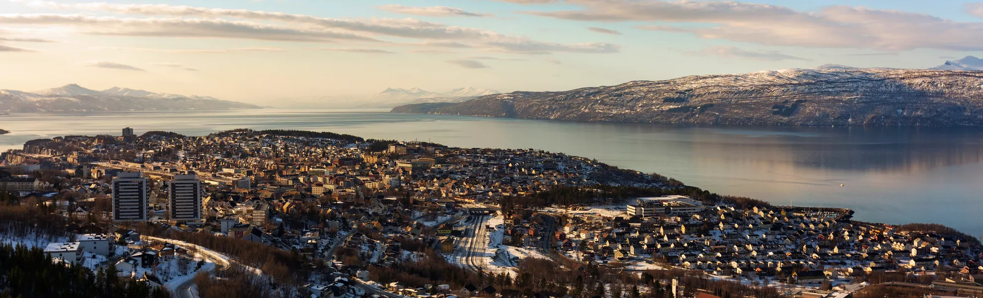 Narvik im Winter - © Claudio Quacquarelli - stock.adobe.com