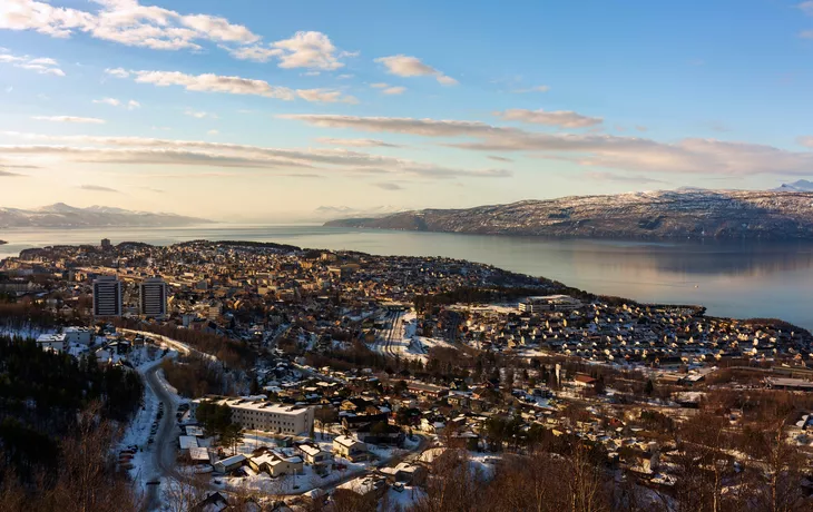 Narvik im Winter - © Claudio Quacquarelli - stock.adobe.com