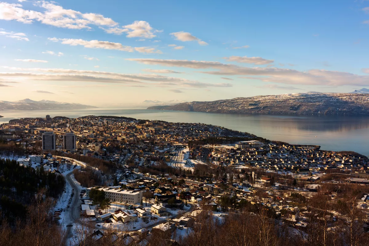 Narvik im Winter - © Claudio Quacquarelli - stock.adobe.com