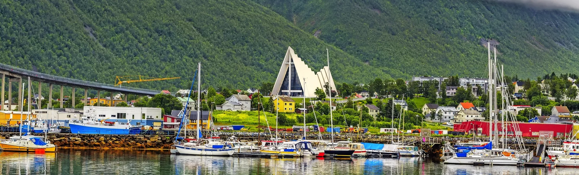 Eismeerkathedrale in Tromsø - © maylat - stock.adobe.com