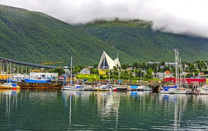 Eismeerkathedrale in Tromsø - © maylat - stock.adobe.com