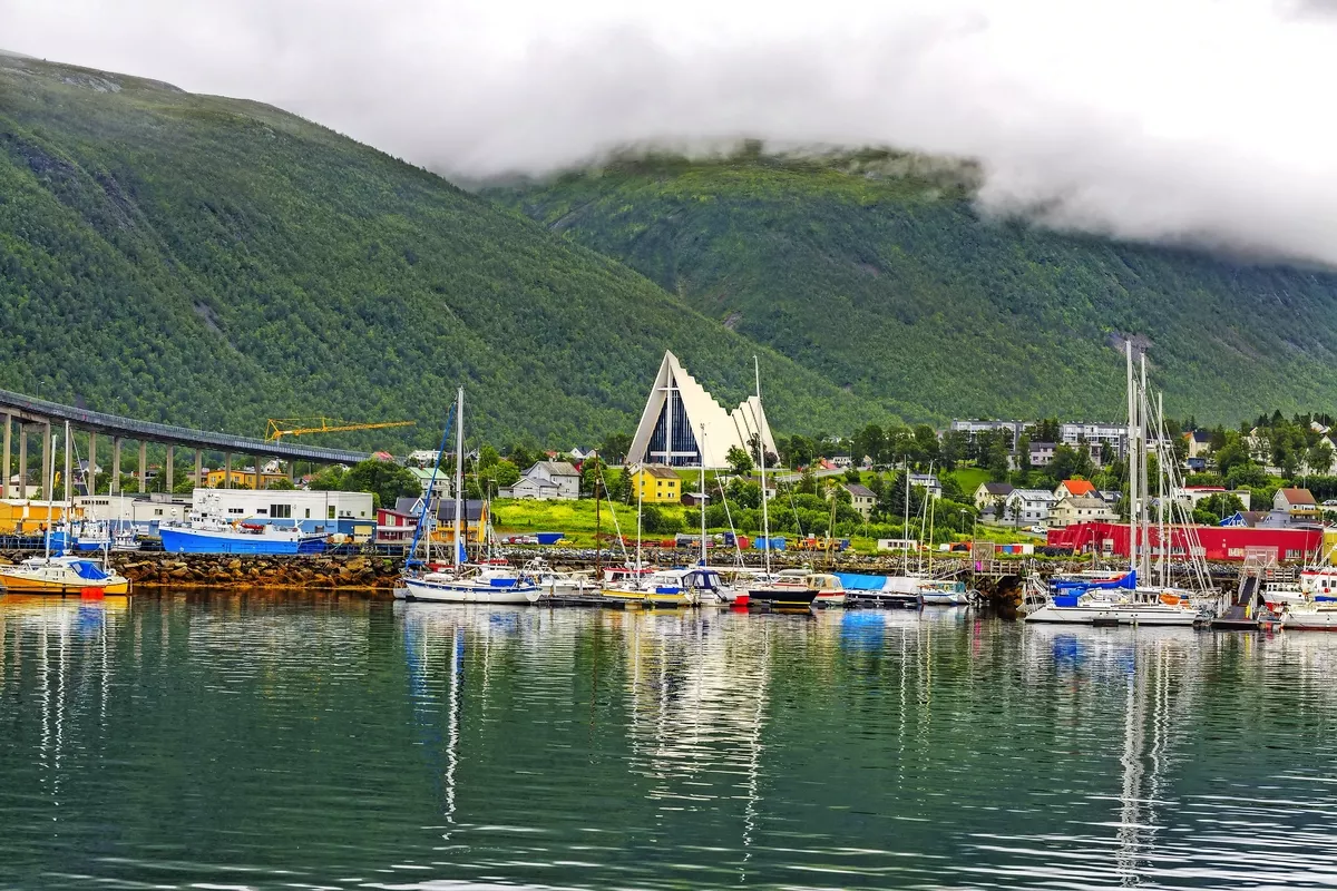 Eismeerkathedrale in Tromsø - © maylat - stock.adobe.com