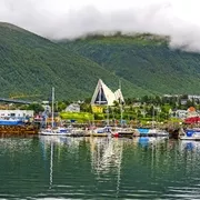 Eismeerkathedrale in Tromsø