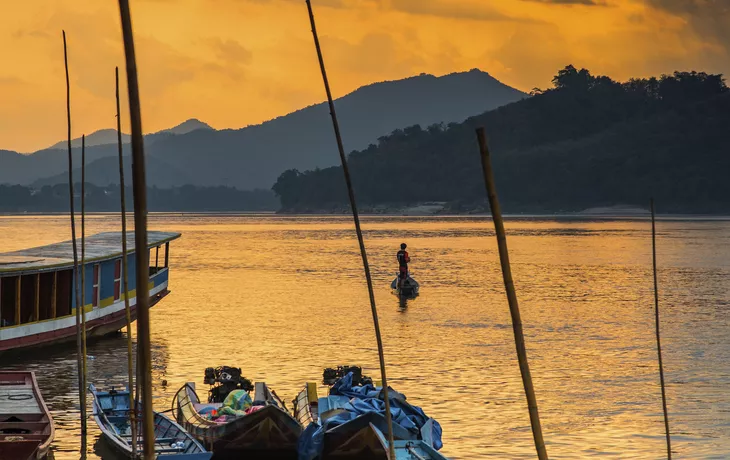 © filmlandscape - Fotolia - Am Mekong, Laos