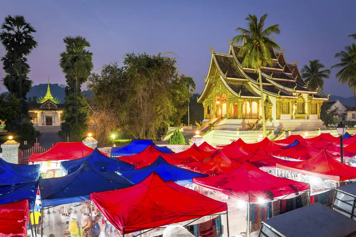 Nachtmarkt, Luang Prabang - © Getty Images/iStockphoto