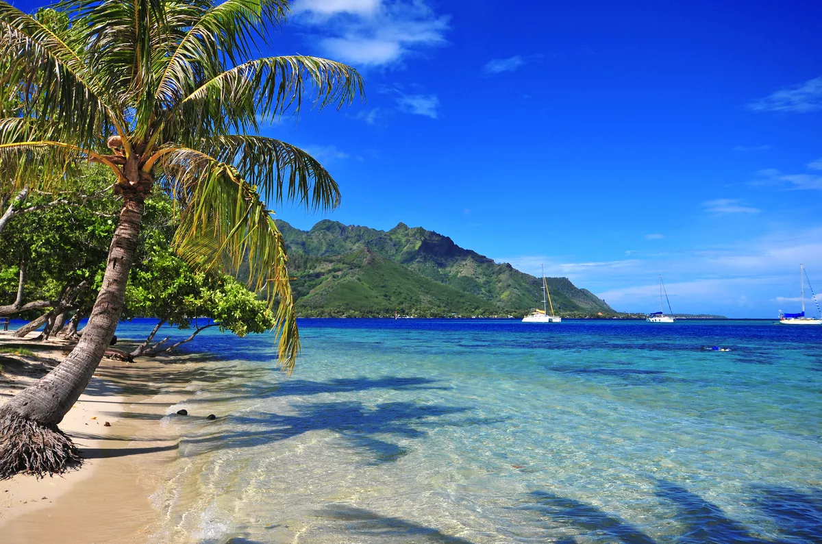 Moorea nahe Tahiti - © nyker - stock.adobe.com