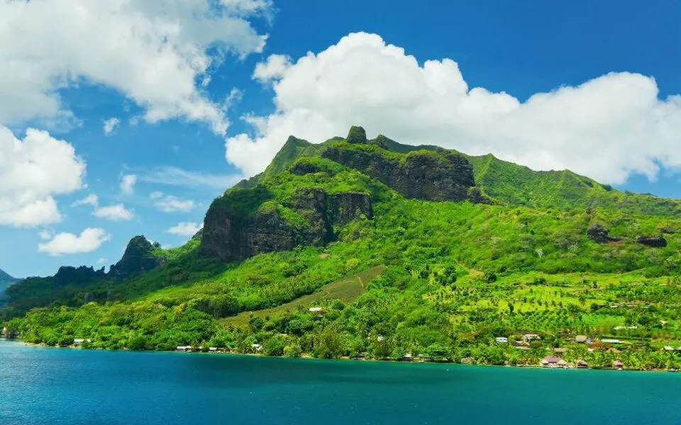 Moorea Insel