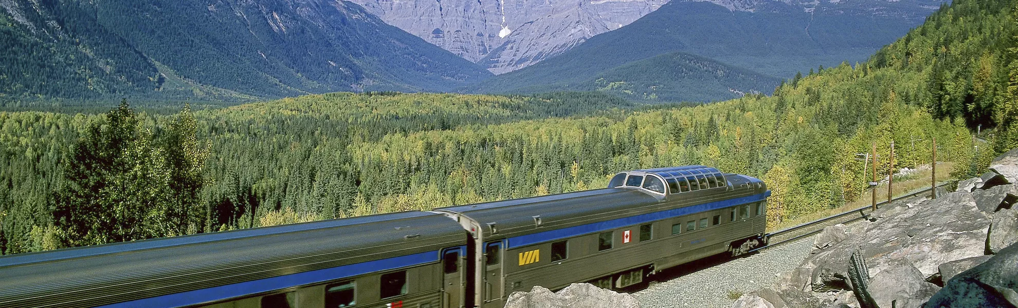 Canadian - © VIA Rail Canada