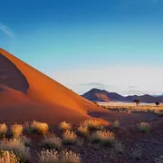 Sossusvlei-Düne in der Namib-Wüste, Namibia