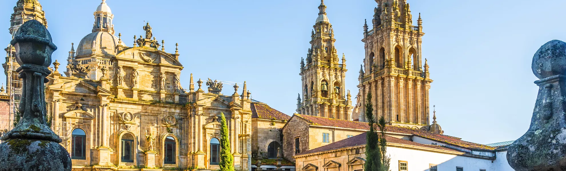 Ansicht an der Santa Catarina-Kapelle in Santiago de Compostela, Spanien - ©milosk50 - stock.adobe.com