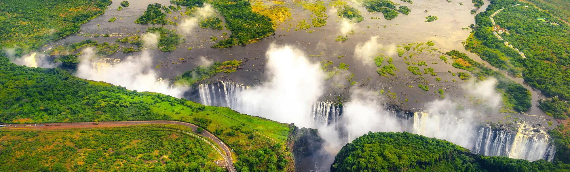 Victoria Falls in Simbabwe und Sambias - ©mbrand85 - stock.adobe.com