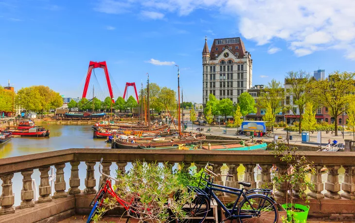 Blick auf Oude Haven in Rotterdam - © Z. Jacobs - stock.adobe.com