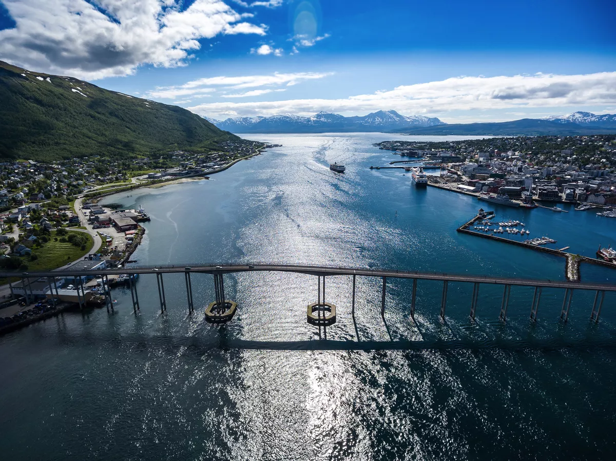 Tromsø in Norwegen - ©Andrey Armyagov - stock.adobe.com