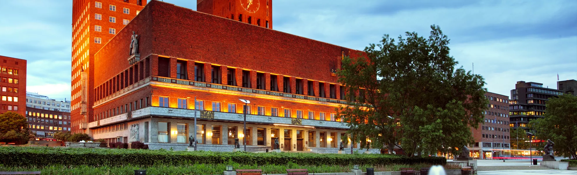 Rathaus von Oslo in Norwegen - ©TTstudio - stock.adobe.com