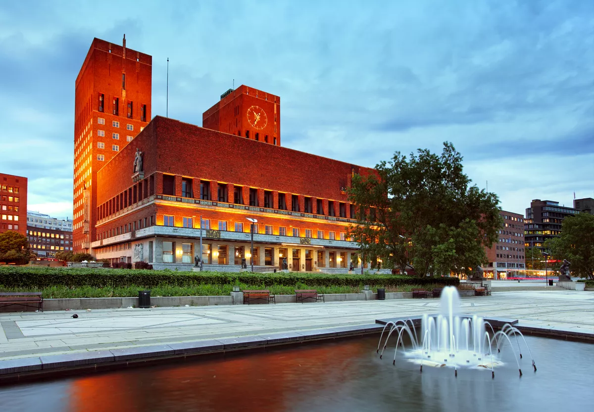 Rathaus von Oslo in Norwegen - ©TTstudio - stock.adobe.com