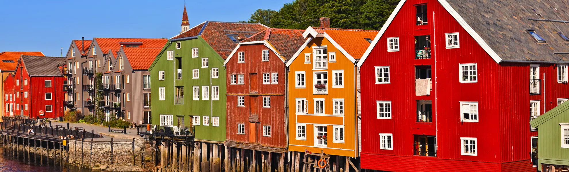 Trondheim in Norwegen - © Nikolai Sorokin - stock.adobe.com