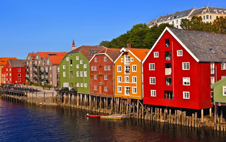 © Nikolai Sorokin - stock.adobe.com - Trondheim in Norwegen