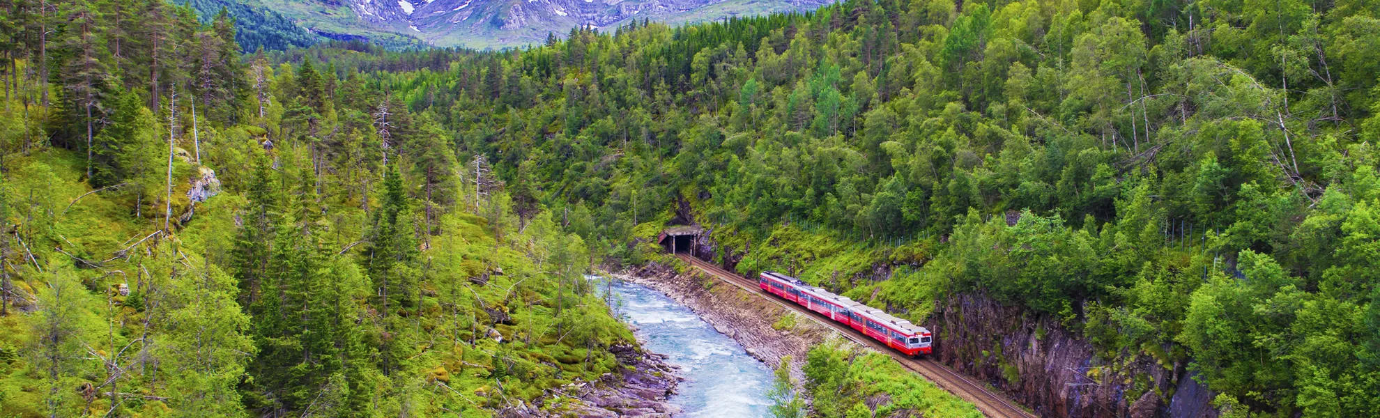 Bergenbahn, von Oslo nach Bergen - © Getty Images/iStockphoto