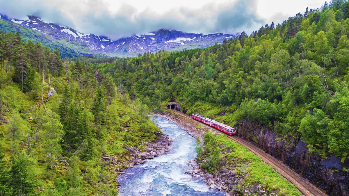 Bergenbahn, von Oslo nach Bergen - © Getty Images/iStockphoto