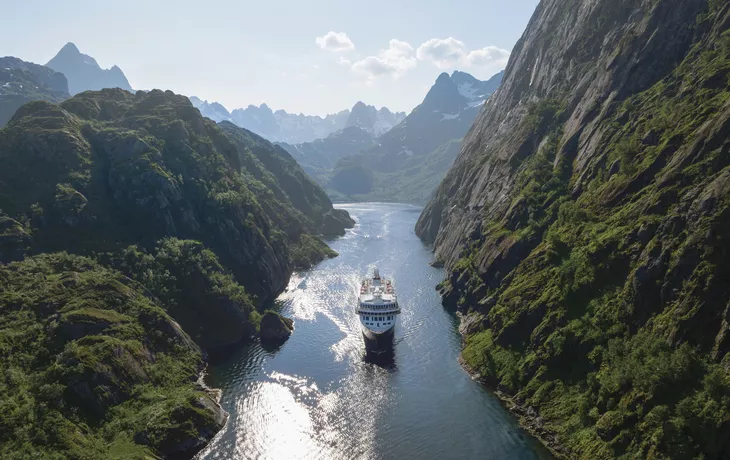 © Marius Beck Dahle - Havila im Fjord