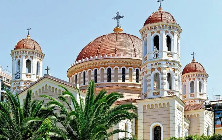 © steffus - Fotolia - Metropolitankirche von Thessaloniki