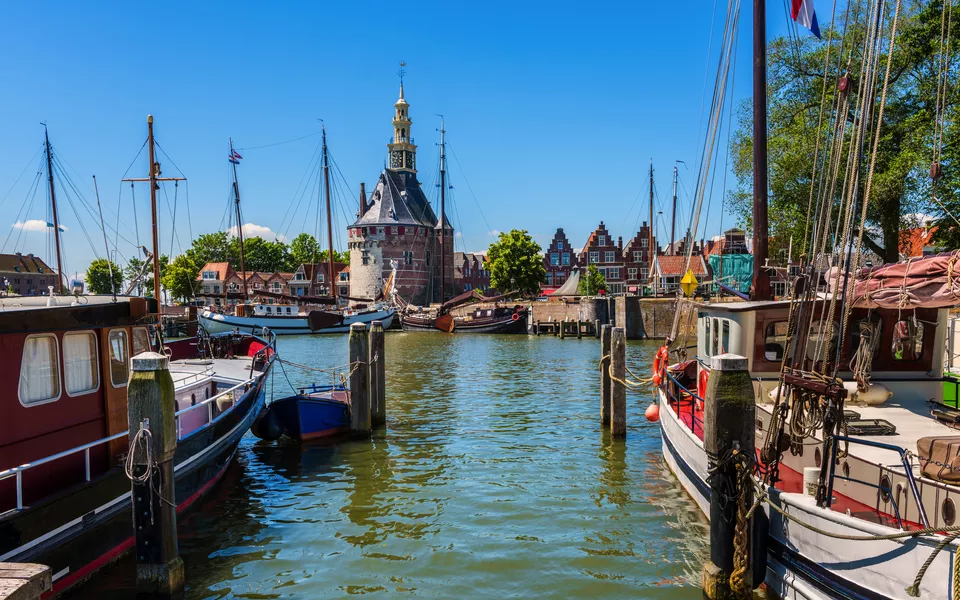 Alter Hafen von Hoorn - © allard1 - stock.adobe.com