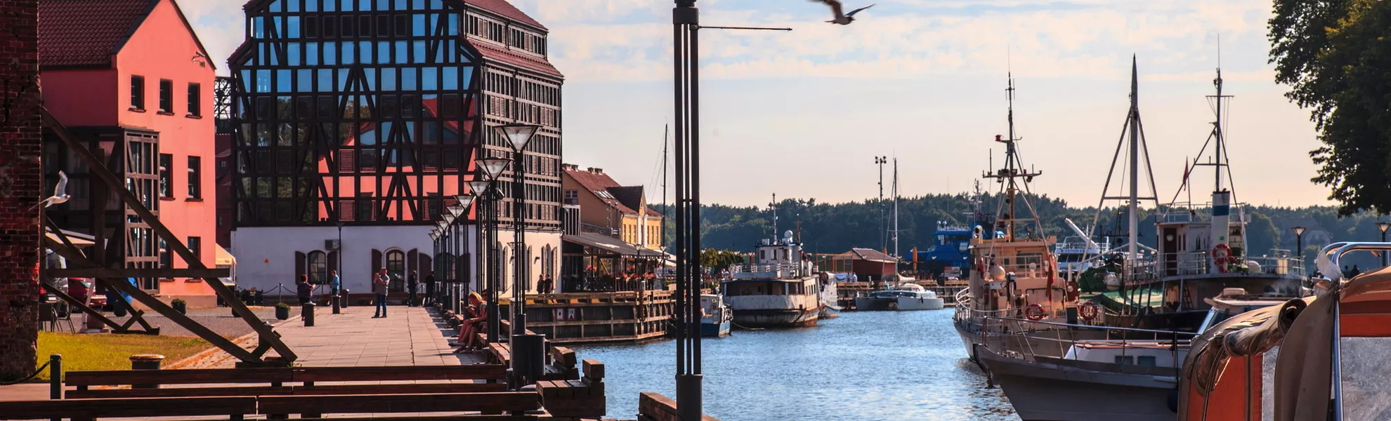 Hafen von Klaipeda in Litauen - ©vladuzn - stock.adobe.com