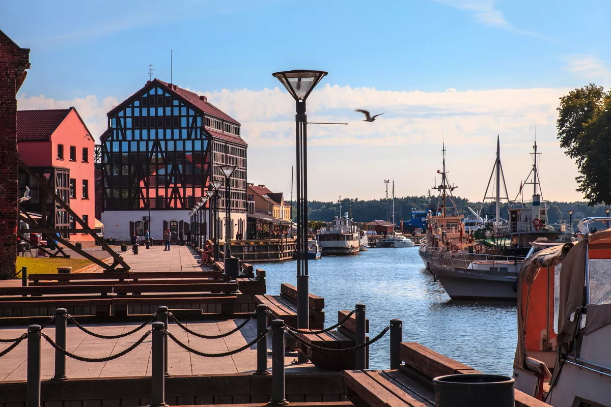 Hafen von Klaipeda in Litauen - ©vladuzn - stock.adobe.com