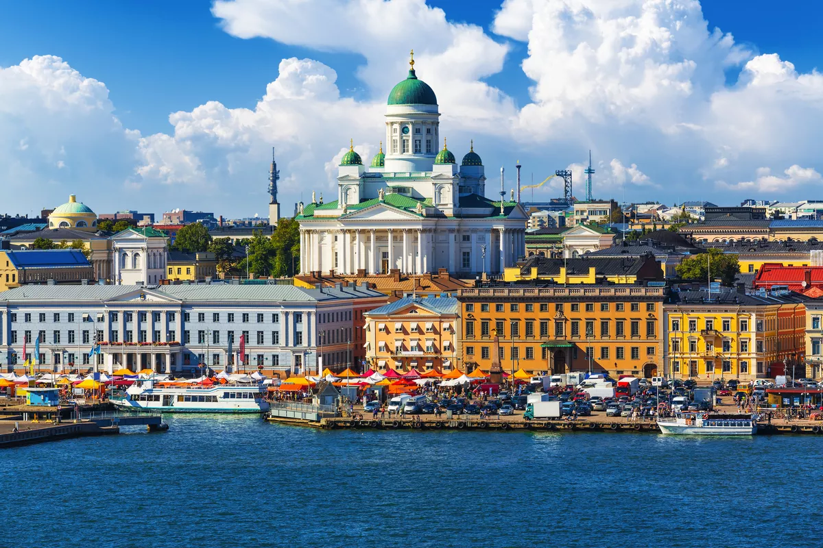 Helsinki - © Scanrail - stock.adobe.com