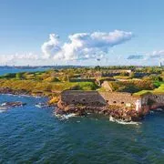 Suomenlinna fortress in Helsinki, Finland