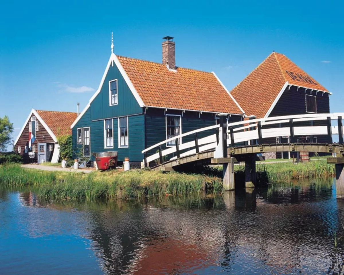 Freilichtmuseum Zaanse Schans