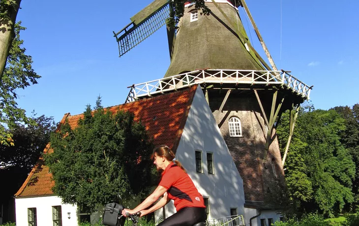 © Rückenwind Reisen GmbH - Erik Doffek  - Unterwegs in Friesland