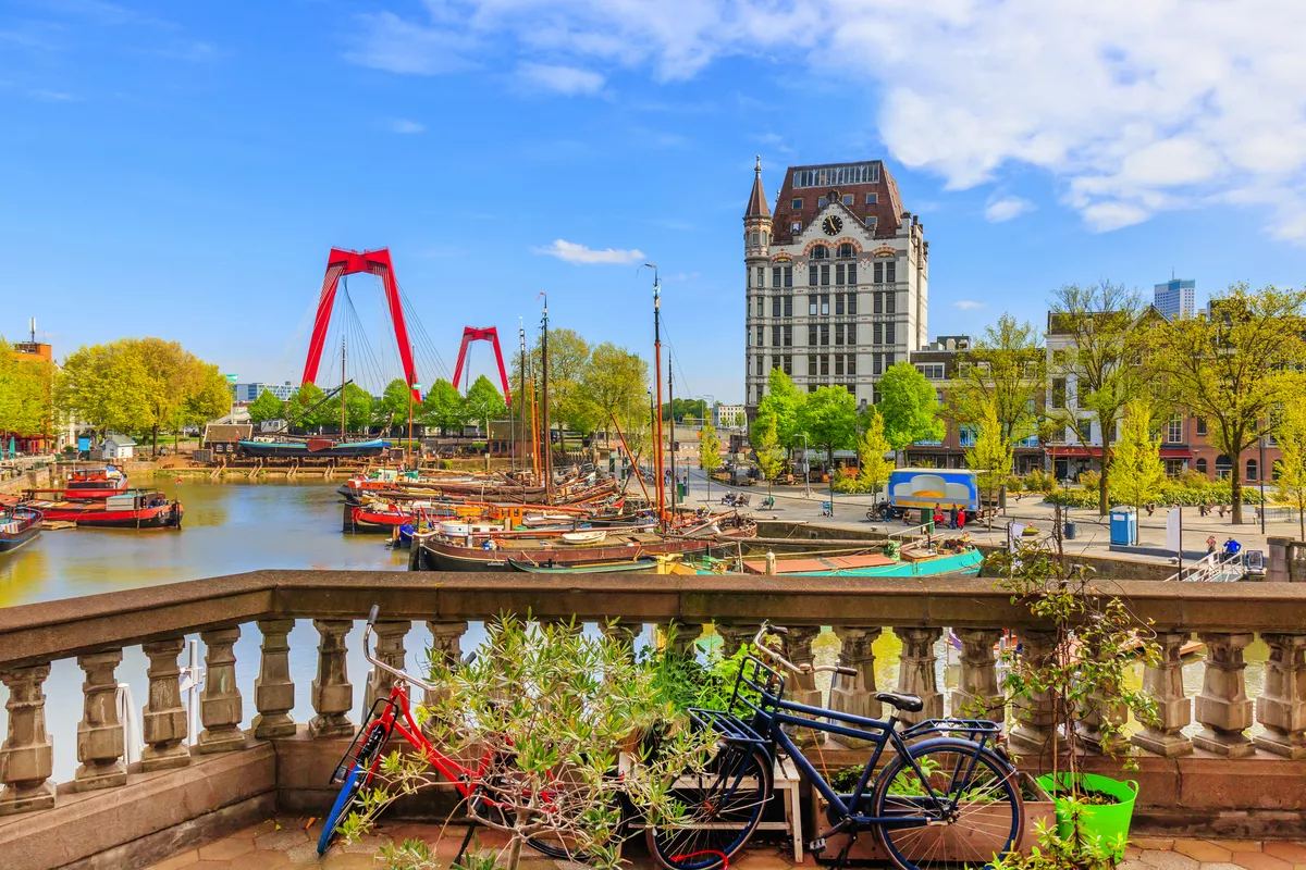 Blick auf Oude Haven in Rotterdam - © Z. Jacobs - stock.adobe.com