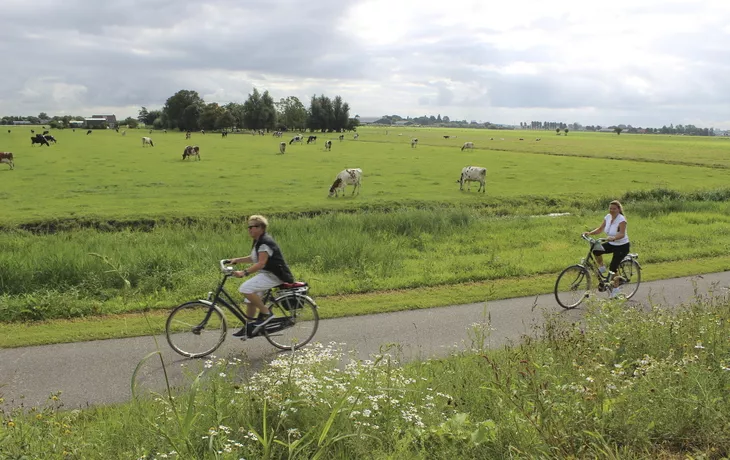 Velofahren in Südholland