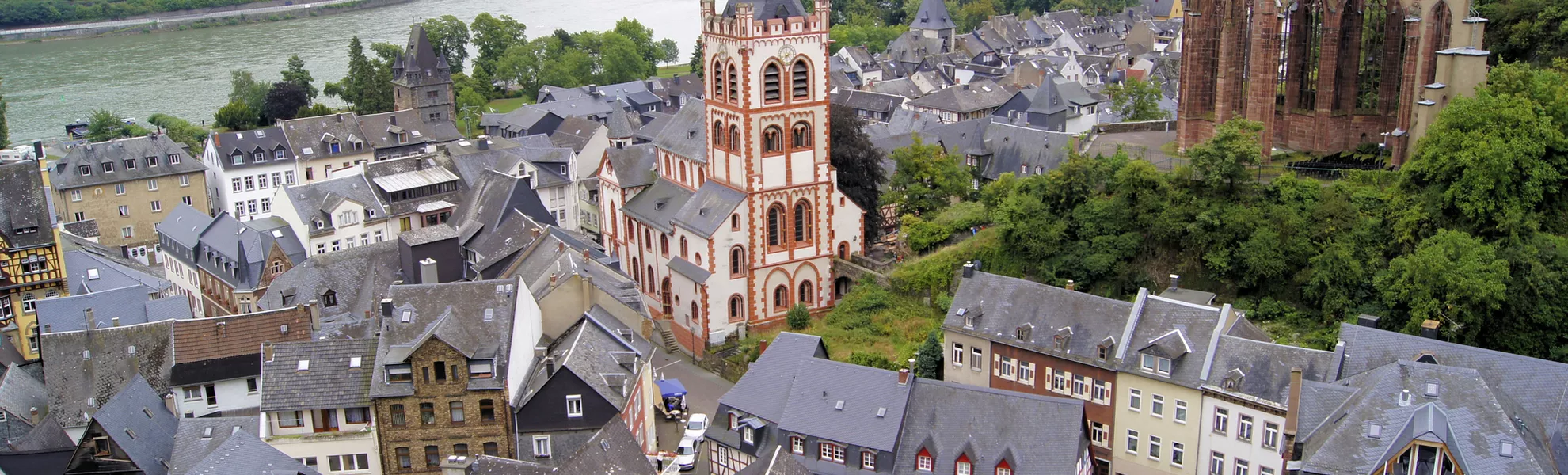 Bacharach am Romantischen Rhein - © shutterstock_83500129