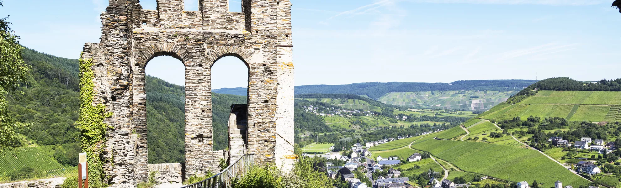 Mosel bei Traben-Trarbach