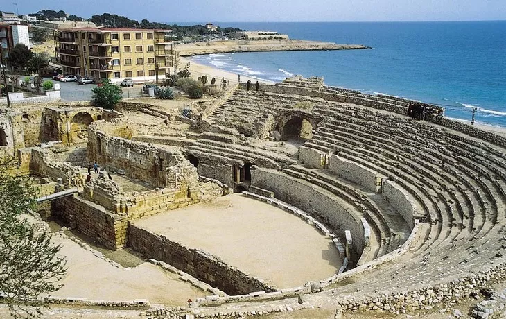 Amphitheater in Tarragona