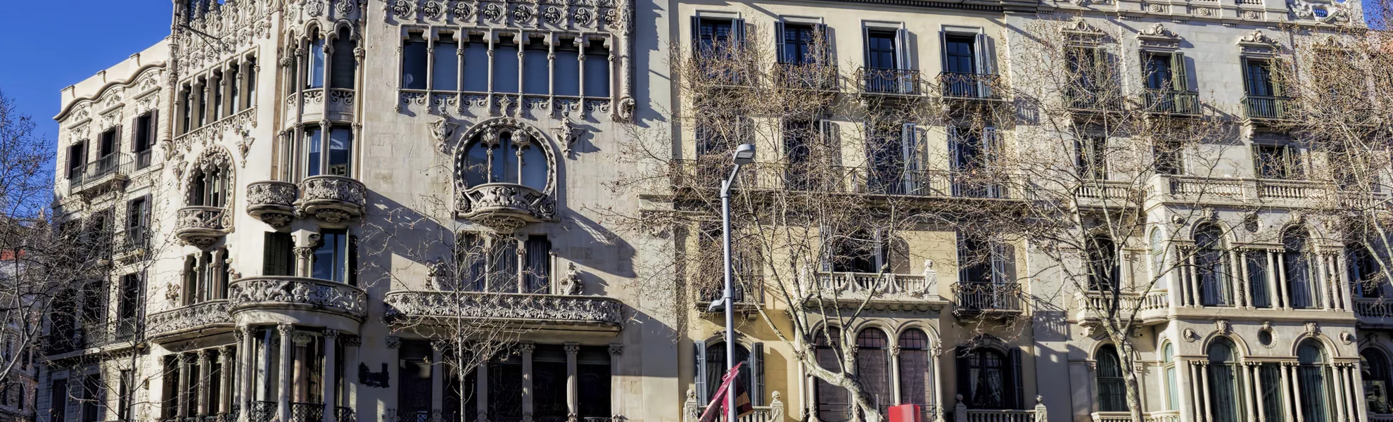 Passeig de Gracia in Barcelona