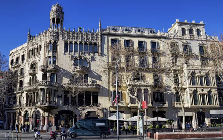 Passeig de Gracia in Barcelona