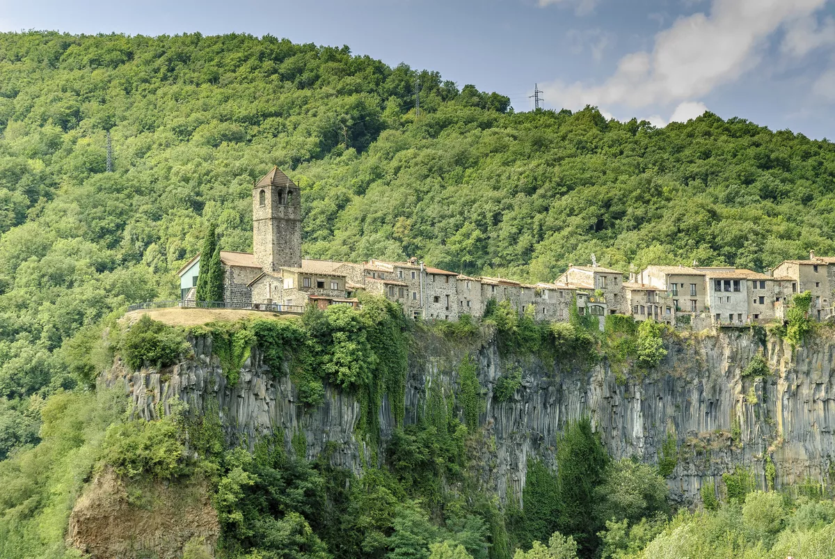 Castelfollit de la Roca, zwischen Montserrat und Besalù