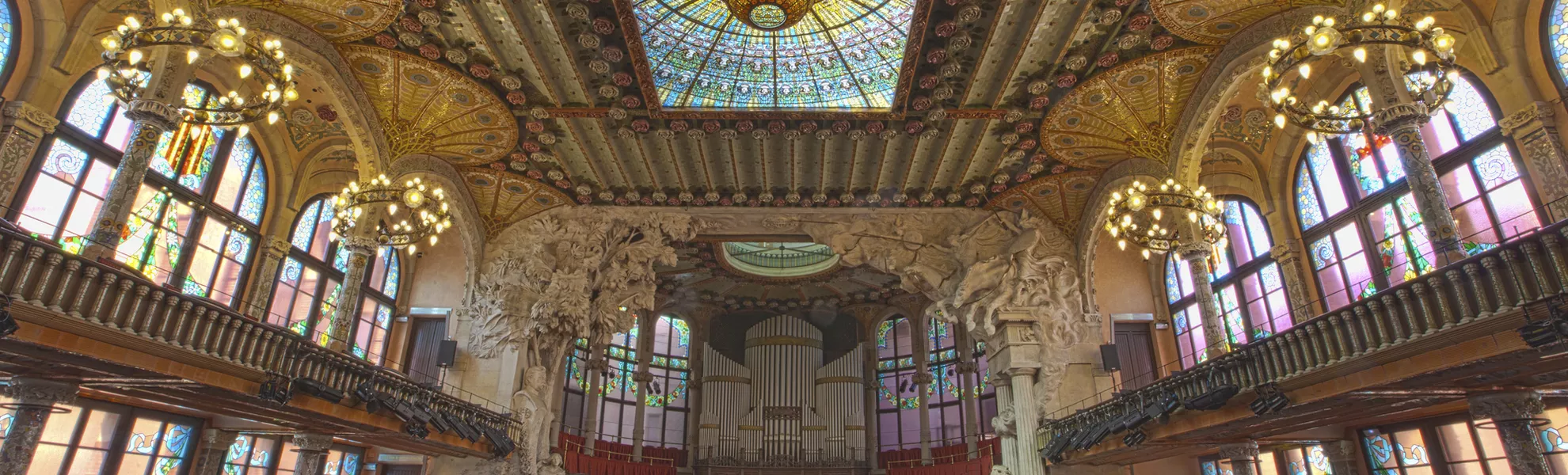 Palau de la Musica in Barcelona - © vladislavmavrin - stock.adobe.com