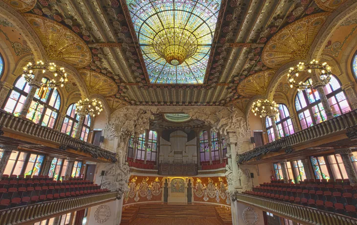 Palau de la Musica in Barcelona - © vladislavmavrin - stock.adobe.com