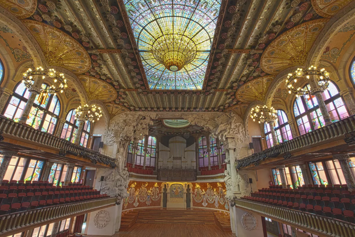 Palau de la Musica in Barcelona - © vladislavmavrin - stock.adobe.com