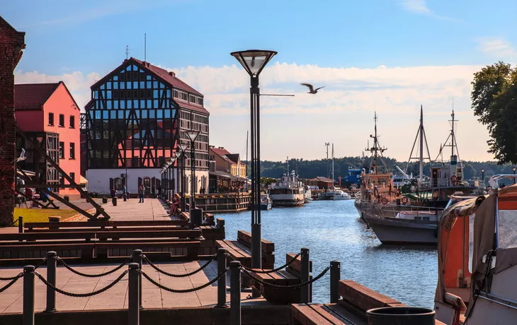 Hafen von Klaipeda in Litauen - ©vladuzn - stock.adobe.com