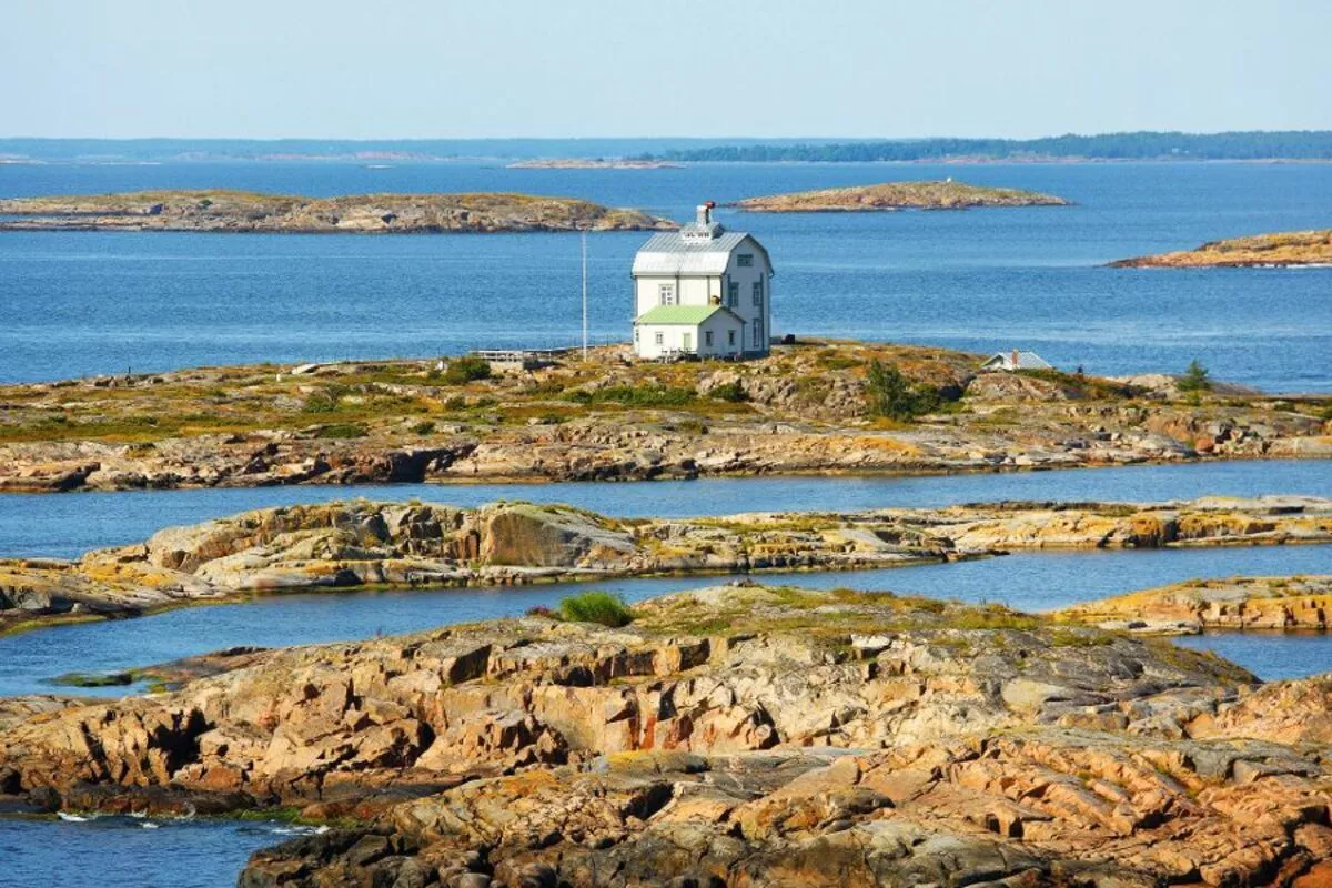 Aland Islands, seascape with Kobba Klintar - © nupsik284 - Fotolia