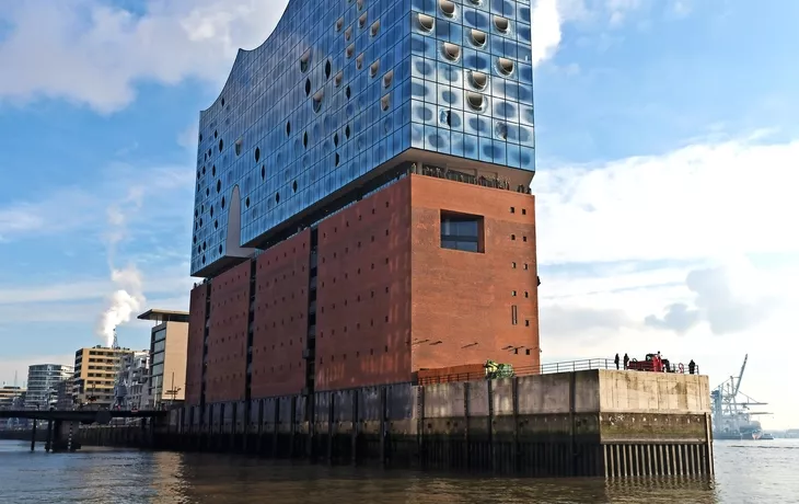 Elbphilharmonie am Hamburger Hafen, Deutschland