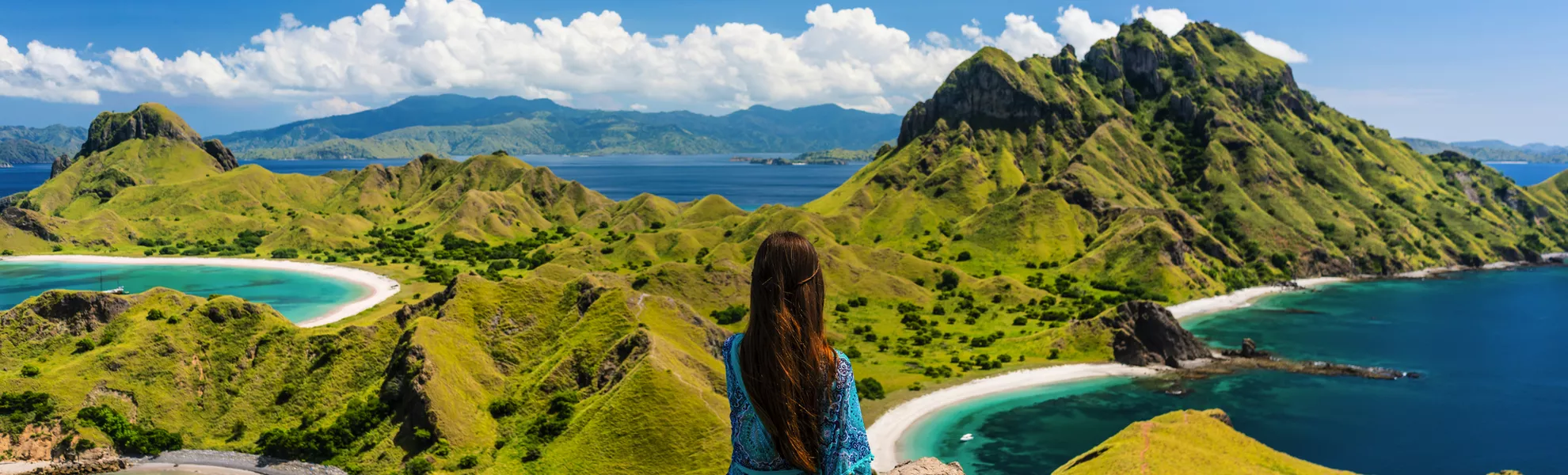 atemberaubende Aussicht auf die Insel Padar - ©Kzenon - stock.adobe.com