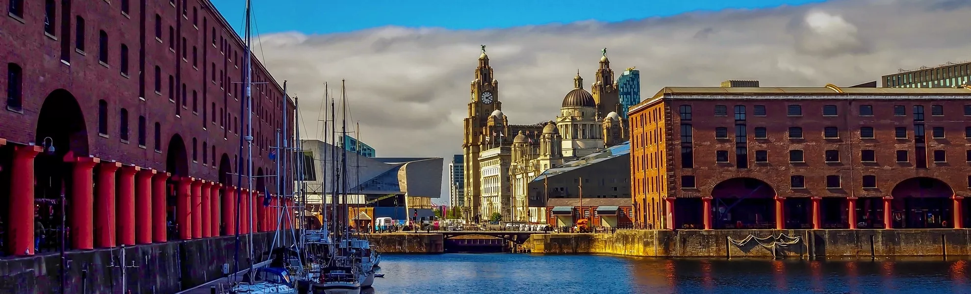 Albert Dock in Liverpool - ©Pefkos - stock.adobe.com