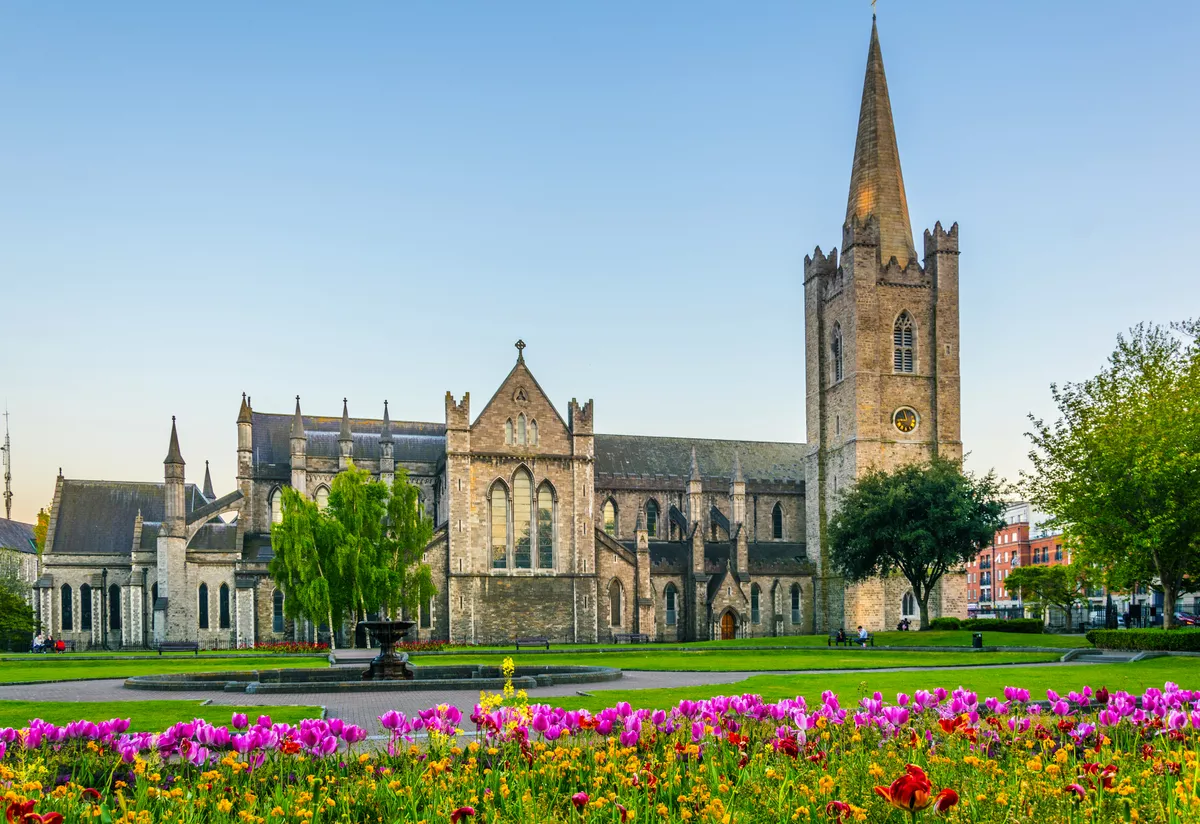 St Patrick?s Cathedral in Dublin, Ireland - © dudlajzov - stock.adobe.com