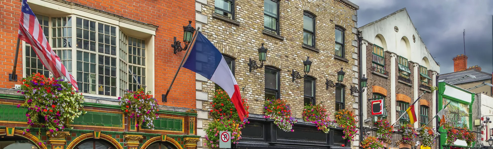 Temple Bar -Viertel in Dublin - © borisb17 - stock.adobe.com